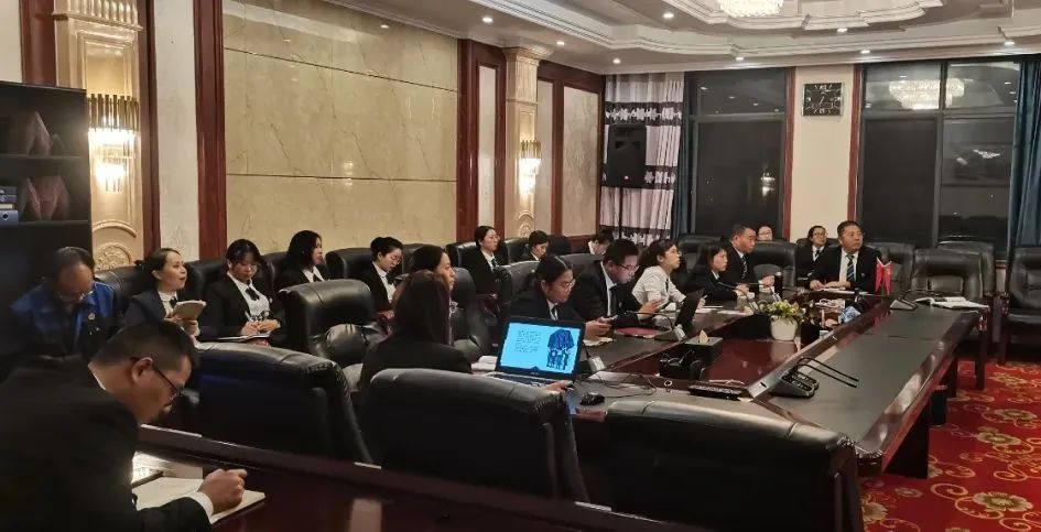 重庆众立集团召开营销系统和利润增长落地培训会议